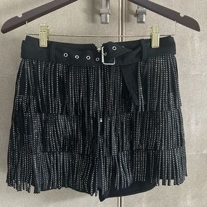 Le Lis Fridge Sparkle Skort NTW Small